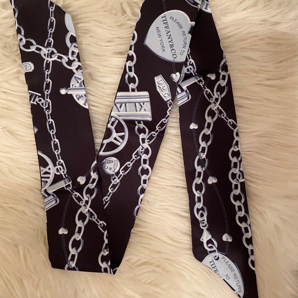 Tiffany Co Twilly Black and White Return To